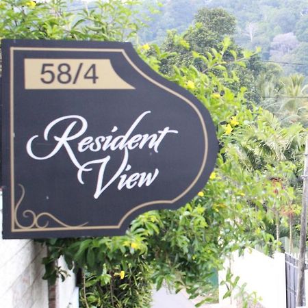 Resident View Homestay Канди Экстерьер фото