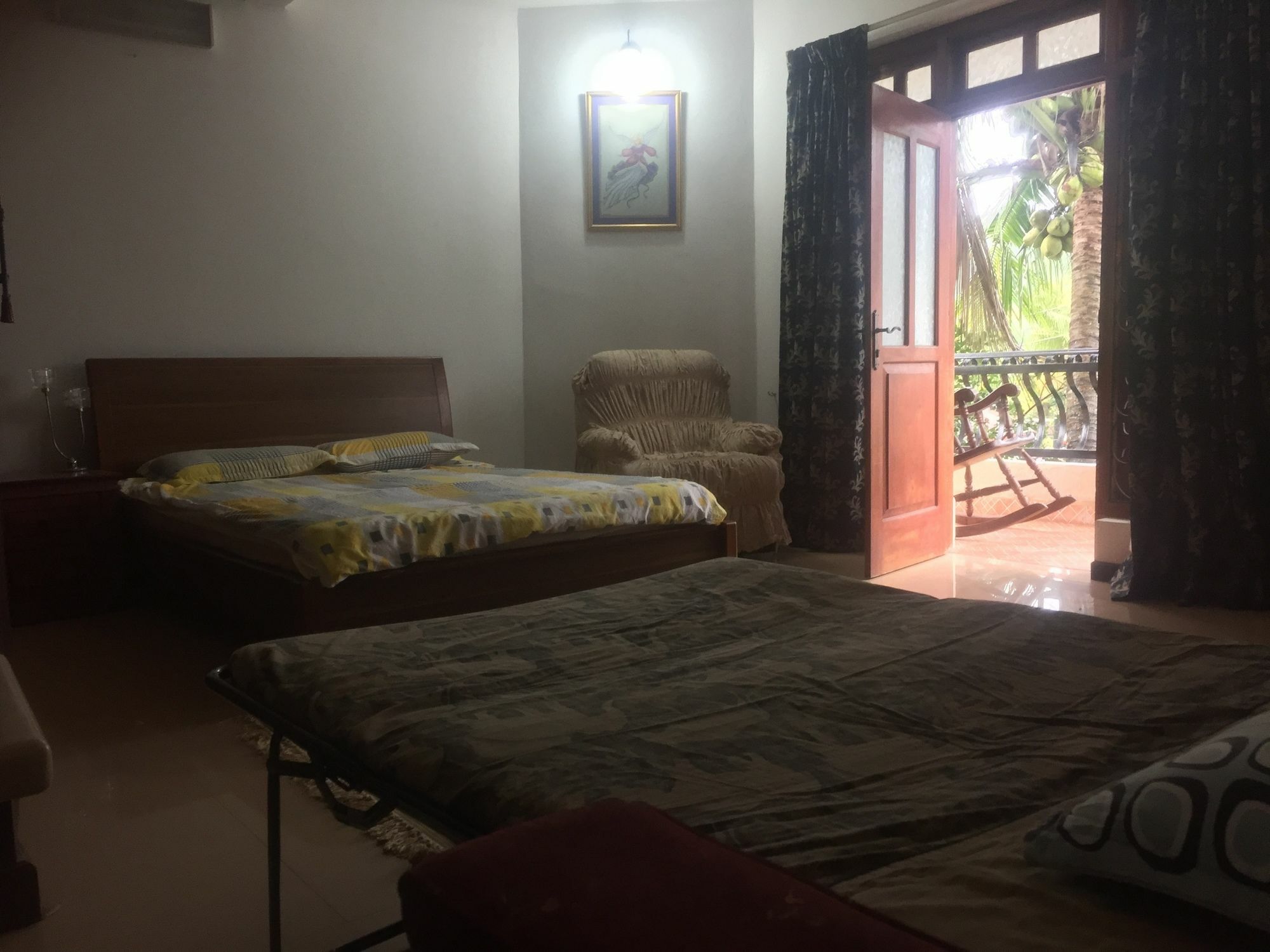 Resident View Homestay Канди Экстерьер фото